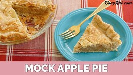 Mock Apple Pie