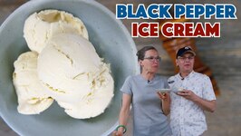 Black Pepper Ice Cream