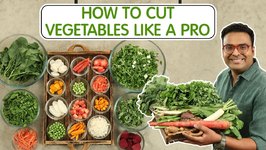 How to Cut Vegetables Like A Pro /  Healthy Winter Vegetables / Carrot / Radish / Spinach / Beetroot