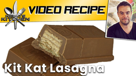 Kit Kat Lasagna