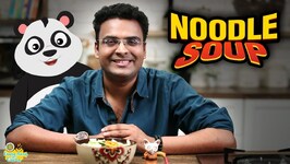 Noodle Soup Recipe - Stock And Chicken Noodle Soup - Khana Peena Aur Cinema