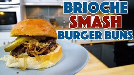 Smash Burger Brioche Buns