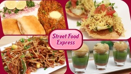Street Food Express-Quick And Easy Homemade Fast Food- Street Food Recipes