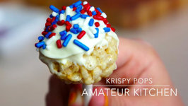 How To Make Krispy Pops