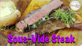 The Fastest Way To Sous Vide A Steak - Most Tender