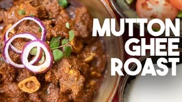 Mutton Ghee Roast - Instant Pot