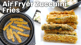 Air Fryer Crispy Zucchini Fries