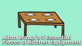 Chewing the Fat: Alton Brown's 5 Essential Pieces of Kitchen Equipment