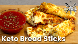 Keto Bread Sticks / Extra Cheesy / Must Have Keto Recipe