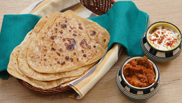 Plain Paratha Recipe - Homemade Paratha Recipe - Paratha Recipe Indian - How To Make Paratha - Ruchi