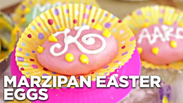 Marzipan Easter Eggs  A Cashew Nut Confection