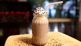 Chocolate Banana Smoothie - Delicious Recipe - Ruchis Kitchen