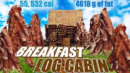 Breakfast Log Cabin - Epic Meal Time