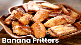 Banana Fritters / Easy To Make Snack Recipe / Masala Trails