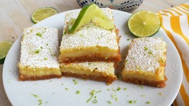Dessert Recipe- Margarita Bars