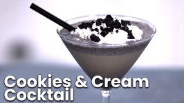 Cookies And Cream Cocktail