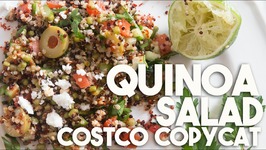 Quinoa Salad - COSTCO Copycat GLUTEN Free VEGETARIAN