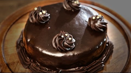 Chocolate Truffle Cake  Eggless Chocolate Dessert Recipe  Beat Batter Bake With Upasana