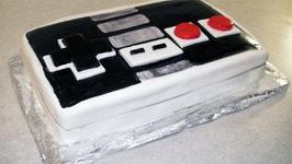 Retro Nintendo Controller  Kool-aid Cake (how-to)