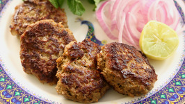 Galouti Kebab  - Best Kebab Recipe- Homemade Kebabs - The Bombay Chef - Varun Inamdar