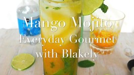 Cocktail Recipe-Mango Mojito