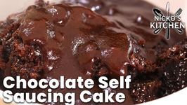 Chocolate Self Saucing Cake - Slow Cooker Recipe