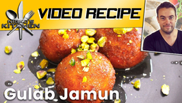 Gulab Jamun - Indian Dessert