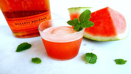 Cocktail - Watermelon Bourbon Smash