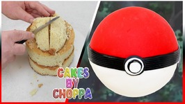 Poké Ball Cake  Pokémon (How To)