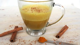 Drink Recipe-Homemade Golden Latte