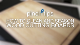 How To Clean And Season Wood Cutting Boards