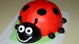 Lady Bug Cake (How To)