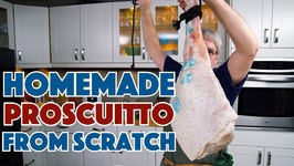 We Make Prosciutto Crudo - Dry Cured Country Ham Leg