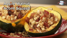 Apple Walnut Acorn Squash