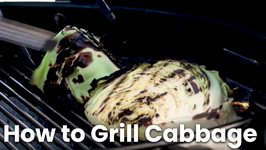 How to Grill Cabbage