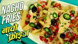 Nacho Fries - Cheesy Salsa - French Fries Recipe With Mccain - Upasana
