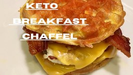 Keto Breakfast Chaffle