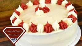 The Best Moist Vanilla White Layer Cake /How To Make A Homemade Birthday Cake