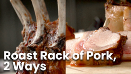 Roast Rack of Pork, 2 Ways