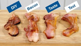 DIY Bacon / Home Made Bacon Taste Test