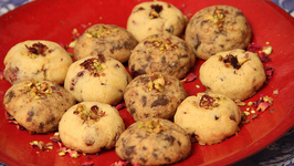 Nankhatai - Popular Sweet Dish Recipe - Indian Shortbread Cookie - My Recipe Book By Tarika Singh