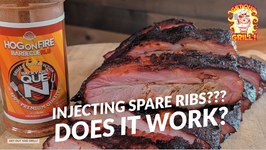 Injecting St. Louis Spare Ribs? Does It work?
