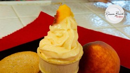 How To Make Soft Serve Peach Ice Cream In 15 Minutes - Best Recipe