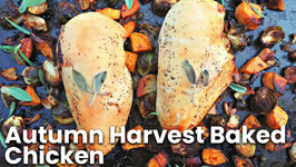Dinner Recipe-Autumn Harvest Baked Chicken
