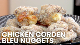 Chicken Corden Bleu Nuggets