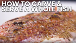How to Carve and Serve a Whole Fish
