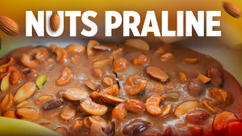 NUTS PRALINE - 5 Minute EASY To Make