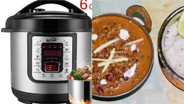 One Pot Dal Makhani- In Electric Cooker