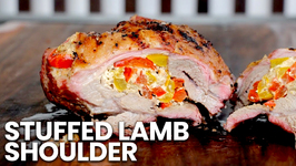 Stuffed Lamb Shoulder