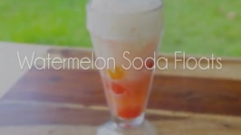 Watermelon Soda Floats Recipe